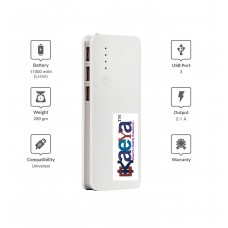 OkaeYa-QHM10400 (10400MAH) QHMPL MOBILE POWER BANK(multicolor)